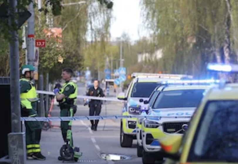 Ba người thiệt mạng trong vụ xả súng ở Thụy Điển