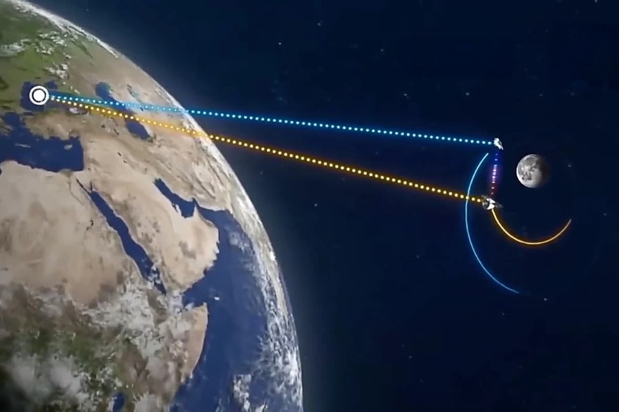 Trung Quốc làm nóng cuộc đua tới Mặt trăng bằng đột phá công nghệ đo laser