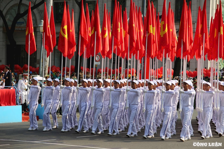 Báo chí quốc tế đưa tin đậm nét về Lễ kỷ niệm 50 năm Ngày giải phóng miền Nam, thống nhất đất nước