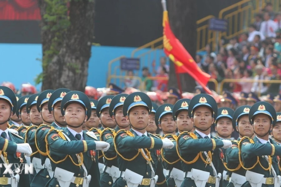 Quân ủy Trung ương - Bộ Quốc phòng gửi thư cảm ơn các lực lượng và Nhân dân