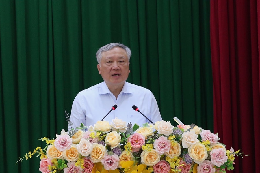 Phó Thủ tướng Thường trực Nguyễn Hòa Bình dự Lễ công bố quyết định đặc xá