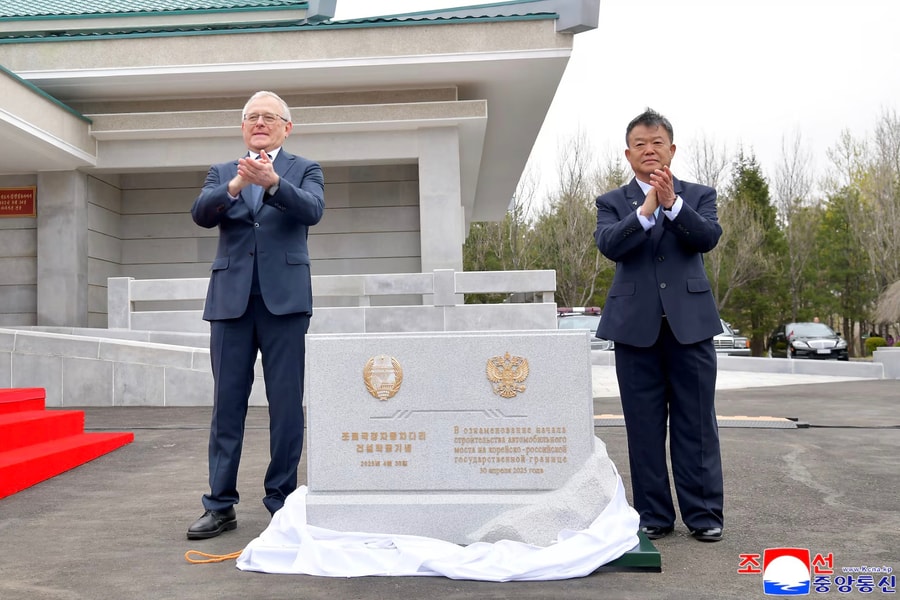 Cầu đường bộ Nga - Triều Tiên: Bước tiến mới trong hợp tác kinh tế