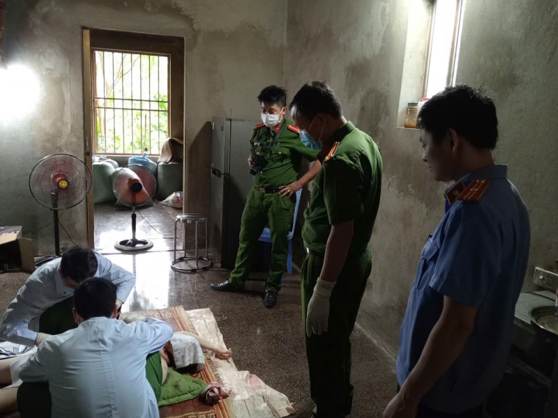 Nghịch tử sát hại dã man mẹ ruột tại Thanh Hoá