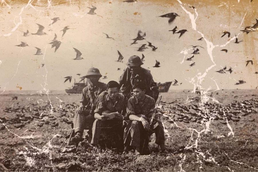 Kỷ niệm tác nghiệp đáng nhớ của nhà báo Nguyễn Khắc Xuể tại Trường Sa sau ngày 30/4/1975