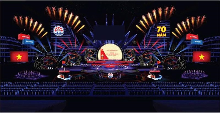 Nhiều nghệ sĩ nổi tiếng biểu diễn tại Lễ hội Hoa Phượng đỏ Hải Phòng