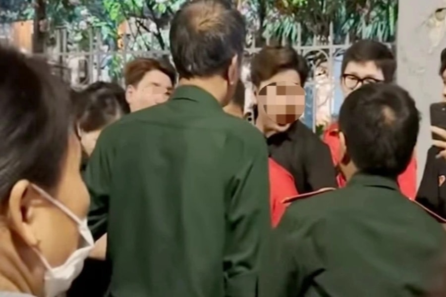 Trường Đại học Văn Lang họp khẩn về vụ sinh viên cư xử thiếu chuẩn mực với cựu chiến binh