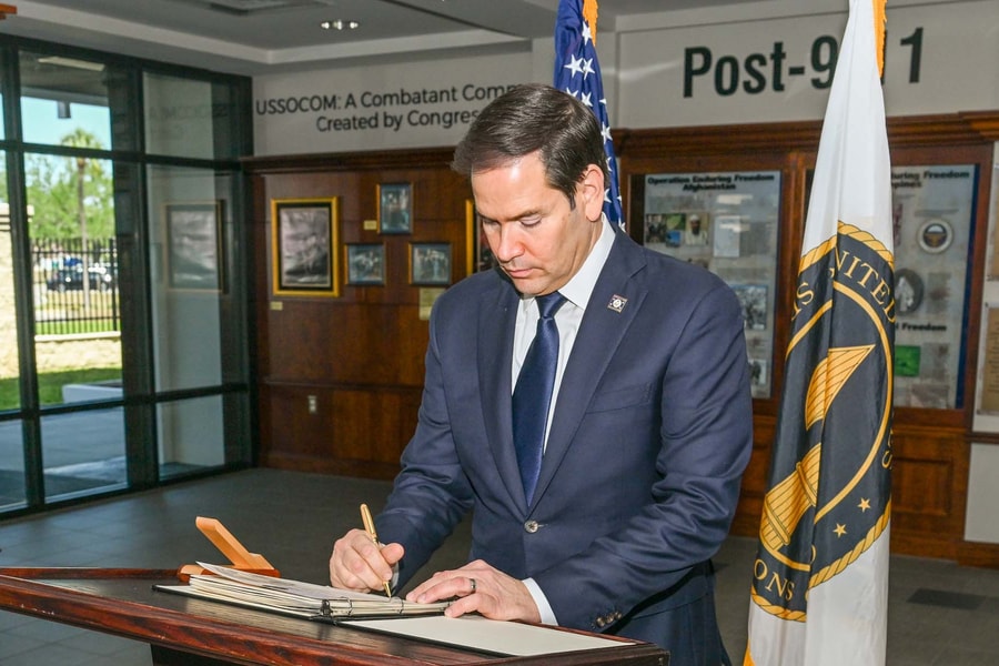 Ngoại trưởng Rubio kiêm thêm chức cố vấn an ninh quốc gia, tiếp bước Henry Kissinger