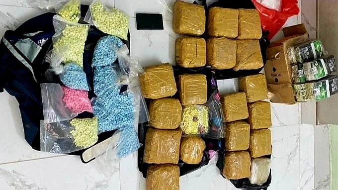 Triệt phá hai đường dây ma túy cực lớn ở Tp. HCM