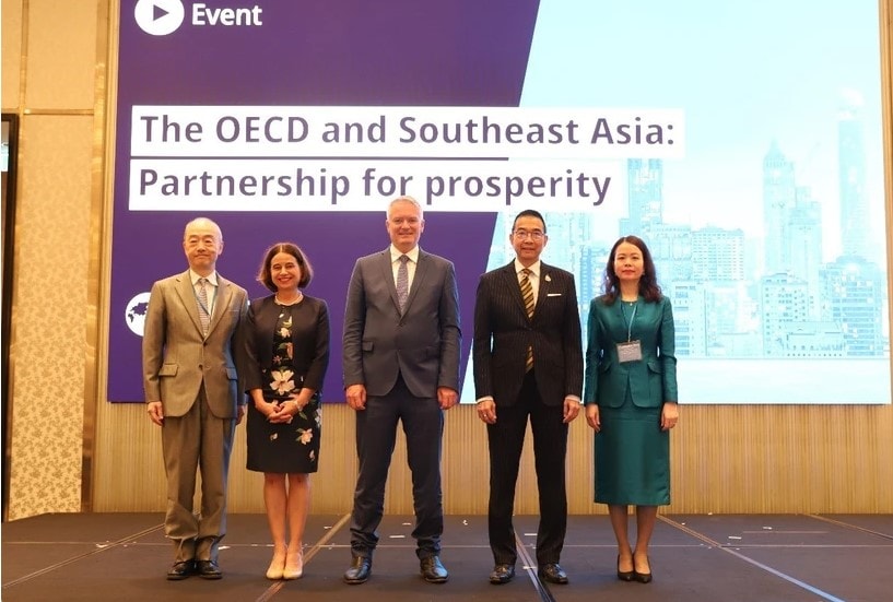 Việt Nam hoàn thành xuất sắc vai trò đồng Chủ tịch OECD Đông Nam Á