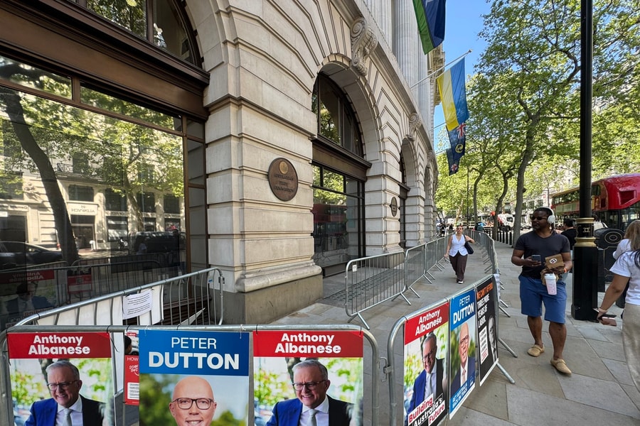 Cử tri Úc bắt đầu đi bỏ phiếu trong cuộc bầu cử quốc gia