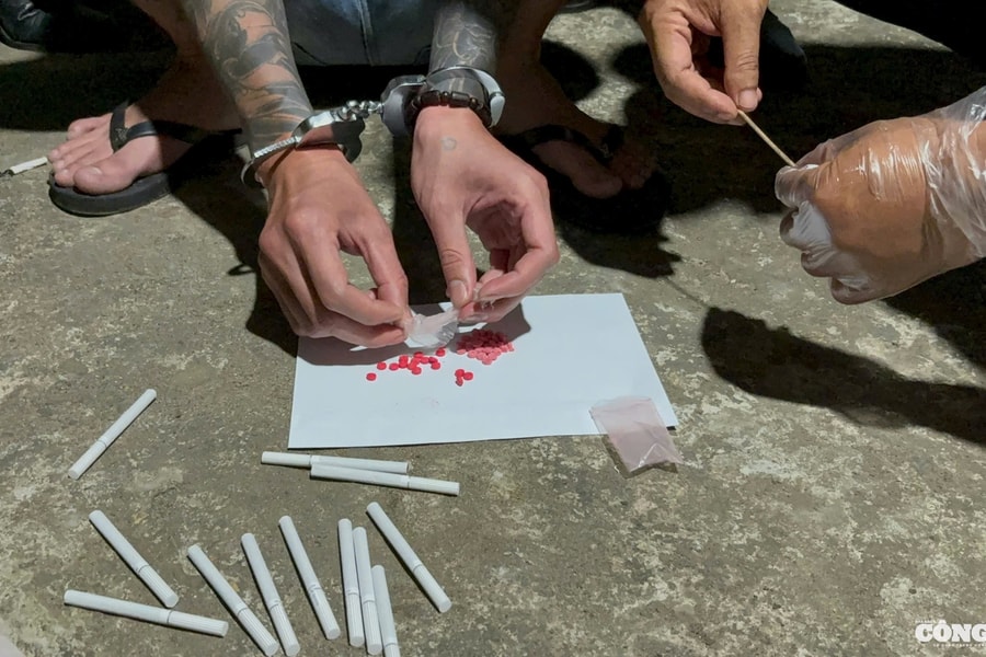 Huế: Bắt giữ đối tượng tàng trữ trái phép chất ma túy