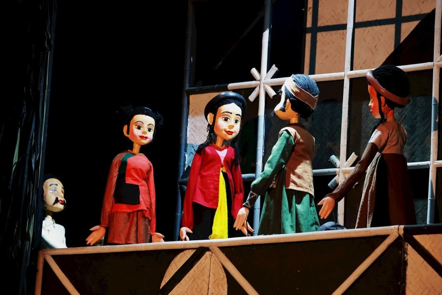 Vở kịch rối ‘Hồn Trương Ba, da hàng thịt’ trở lại với phiên bản 2025