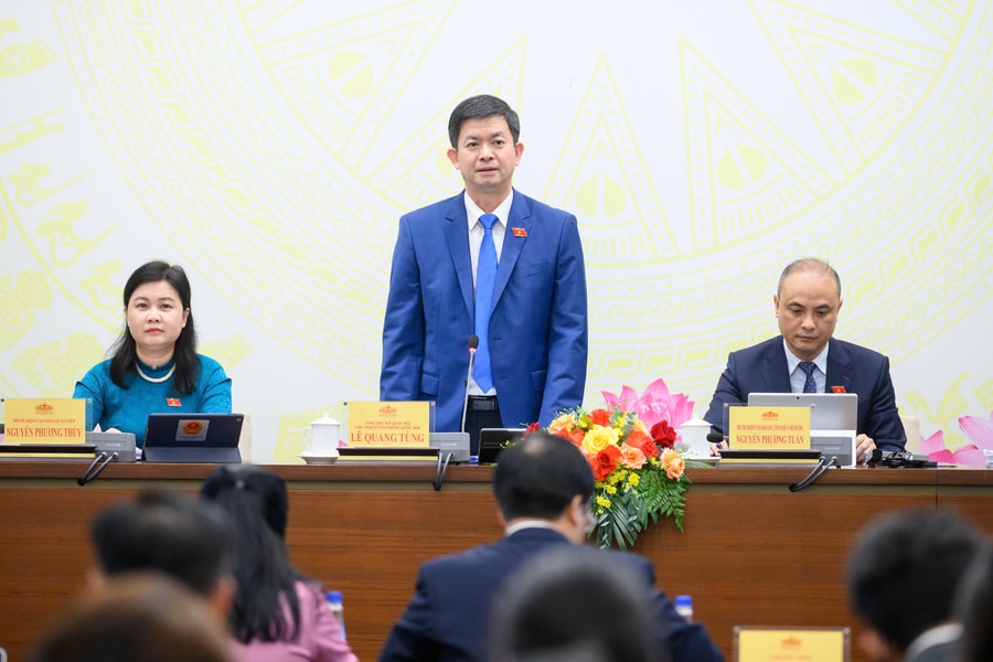 Kỳ họp thứ 9, Quốc hội khóa XV: Quyết đáp nhiều vấn đề mang tính lịch sử