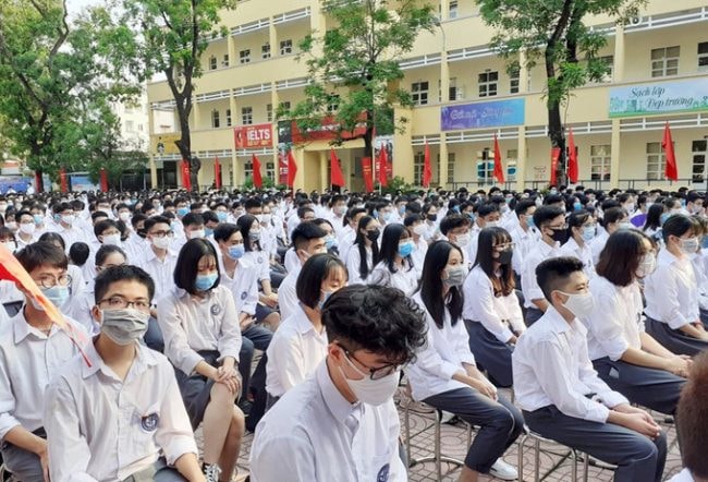 Hà Nội dự kiến tuyển sinh đầu cấp theo tiêu chí học gần nhà từ năm học 2026-2027