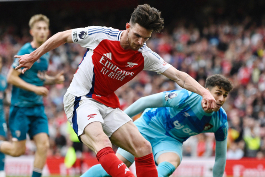 Arsenal thua ngược Bournemouth tại vòng 35 Ngoại hạng Anh 2024/25