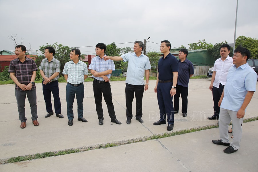 Bắc Ninh nhất trí chủ trương triển khai dự án nâng cấp, cải tạo đê hữu Cầu