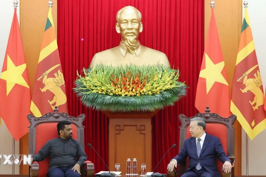 Tổng Bí thư Tô Lâm: Việt Nam mong muốn đồng hành và hợp tác với Sri Lanka