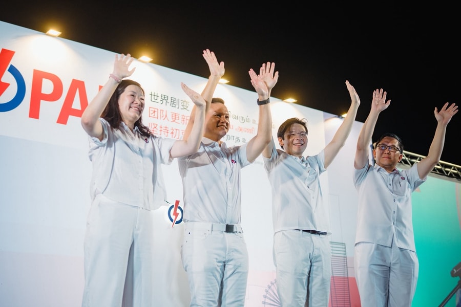 Đảng Hành động Nhân dân Singapore thắng cử lần thứ 14 liên tiếp