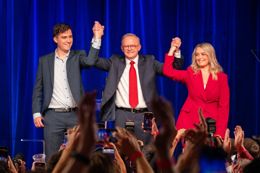 Bầu cử Úc: Thủ tướng Albanese tuyên bố giành chiến thắng