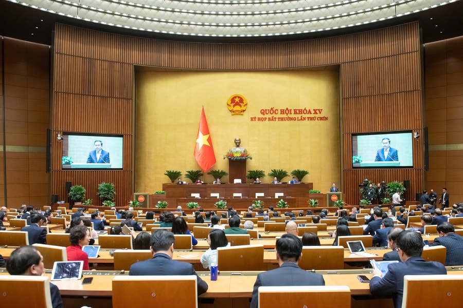 Hiến pháp và kỳ vọng đổi mới tư duy tổ chức quyền lực