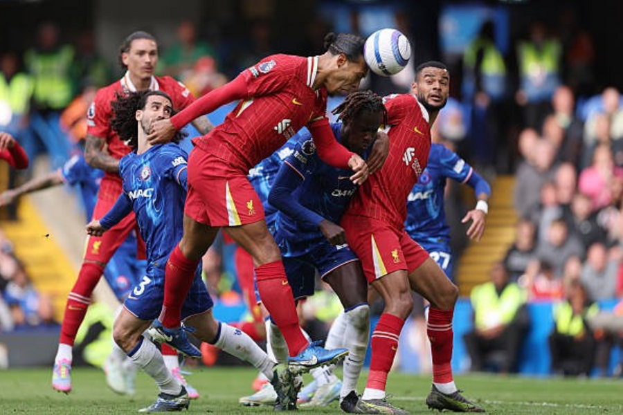 Đánh bại Liverpool, Chelsea tiến sát đến tấm vé dự Champions League mùa tới