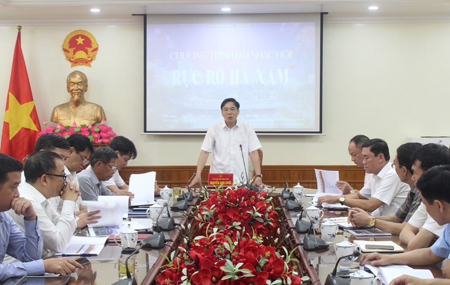 Sắp khai mạc Tuần Văn hoá, Du lịch Hà Nam năm 2025