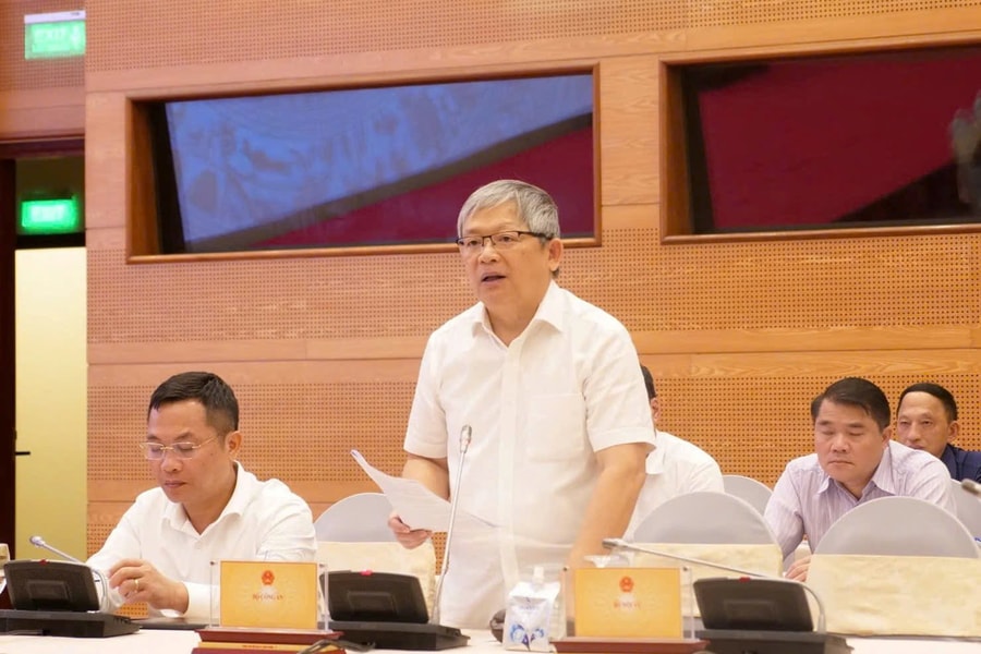 Thông tin mới nhất từ Bộ Công an về các vụ án sản xuất và tiêu thụ sữa giả, thuốc giả