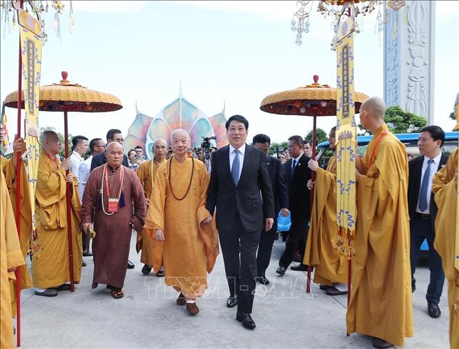 Chủ tịch nước Lương Cường dự Đại lễ Phật đản Liên hợp quốc - Vesak 2025