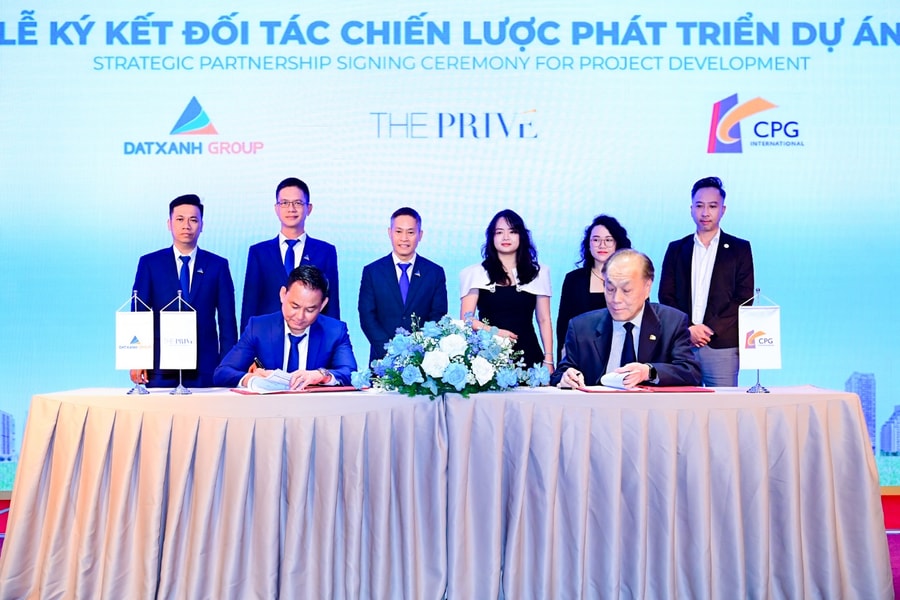 Đất Xanh ký kết hợp tác chiến lược với gần 20 đối tác lớn trong và ngoài nước