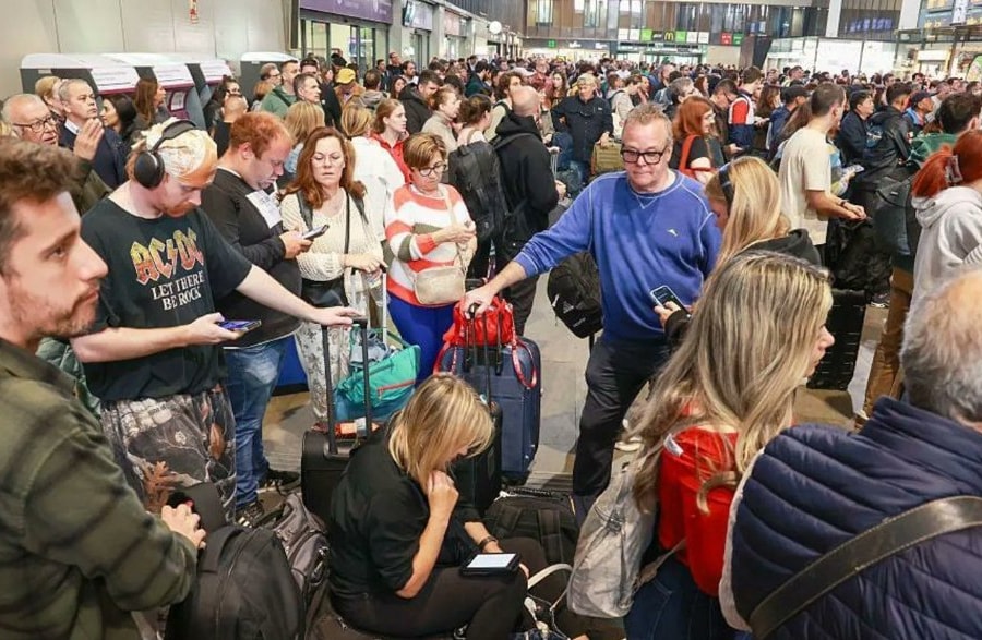 Tây Ban Nha điều tra vụ trộm cáp đồng giá 300 USD nhưng gây hỗn loạn nhà ga tàu cao tốc