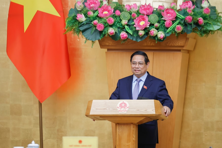 Thủ tướng Phạm Minh Chính: Chuẩn bị tốt việc đàm phán với Hoa Kỳ