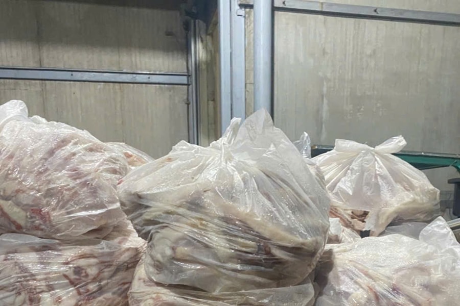 Hà Nội: Phát hiện hơn 7 tấn nội tạng không nguồn gốc