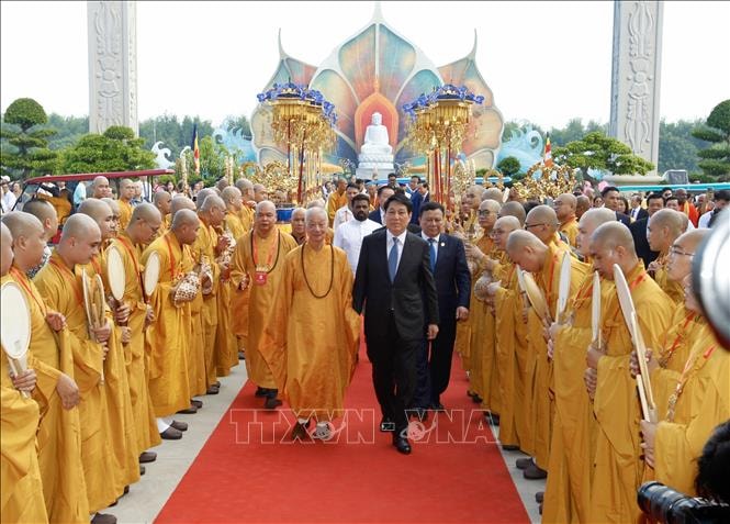 Hơn 80 quốc gia hội tụ tại TP.HCM mừng Đại lễ Vesak 2025: Thông điệp từ bi giữa thế giới đầy biến động