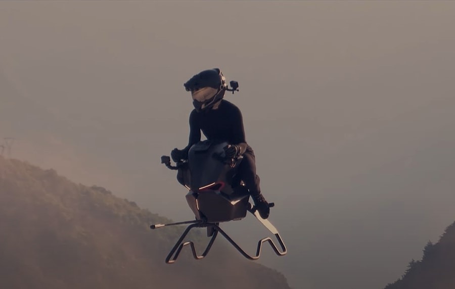 'Xe đạp bay' cất cánh: Từ viễn tưởng đến hiện thực