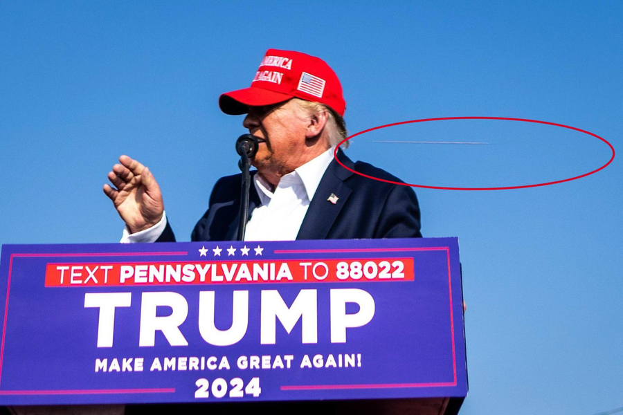 Ảnh viên đạn bay vụt qua đầu ông Trump đoạt giải Pulitzer