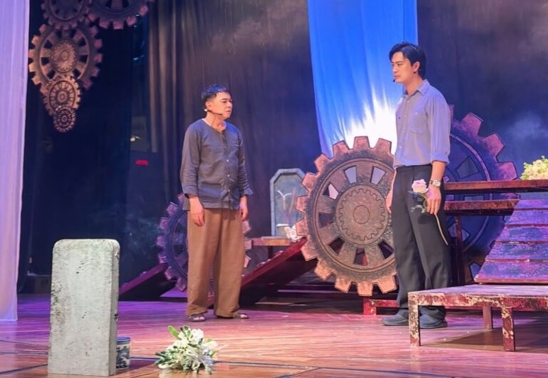 Nhà hát Kịch Hà Nội dựng lại vở kịch nói ‘Tôi và chúng ta’