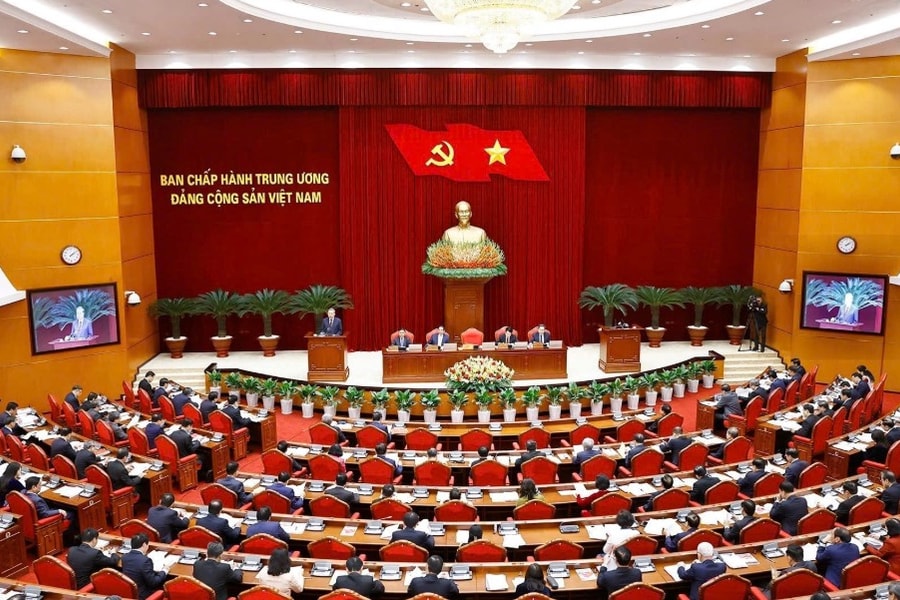 Ban Tổ chức Trung ương hướng dẫn cụ thể tổ chức đại hội đảng bộ các cấp gắn với sắp xếp đơn vị hành chính