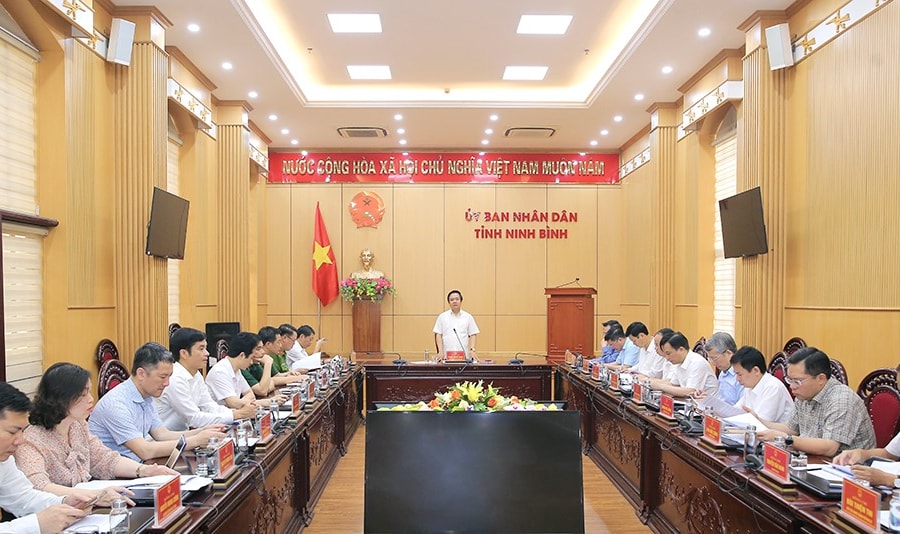 Ninh Bình: Giá trị sản xuất công nghiệp 4 tháng đầu năm tăng 9,8% so với cùng kỳ năm trước