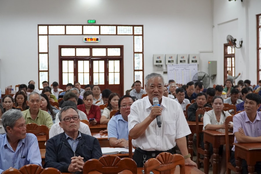 Lấy ý kiến nhân dân làm giảm thiểu xung đột, bảo đảm công bằng và minh bạch khi điều chỉnh địa giới hành chính