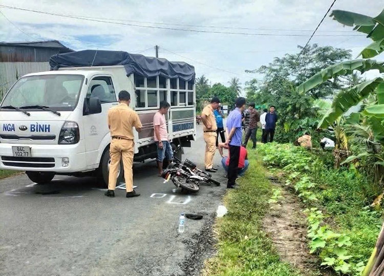 Khởi tố vụ án tai nạn giao thông khiến nữ sinh tử vong tại Vĩnh Long
