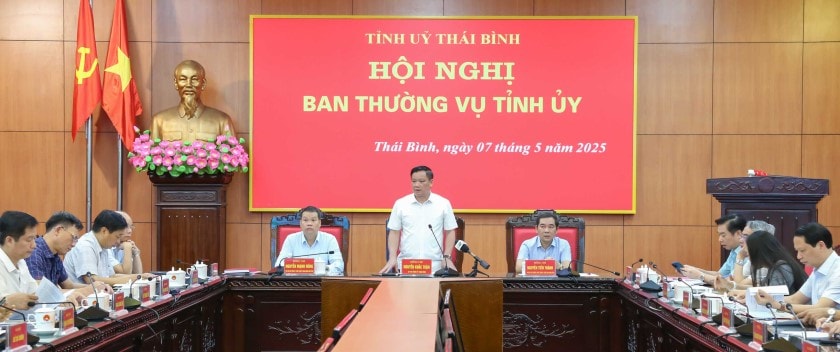 Thái Bình thông qua chủ trương xin điều chỉnh chủ trương đầu tư 2 dự án