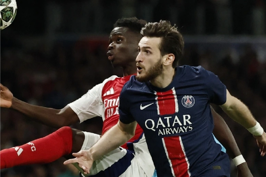 Thắng kịch tính Arsenal, PSG vào chung kết Champions League 2024/25