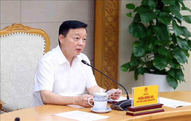 Phó Thủ tướng Trần Hồng Hà: Chậm giải ngân vốn đầu tư công sẽ phải kiểm điểm trách nhiệm