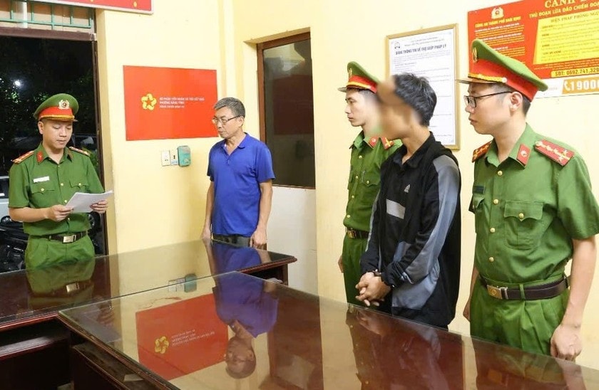 Nam Định: Tạm giữ hình sự nam thanh niên hành hung nhân viên y tế