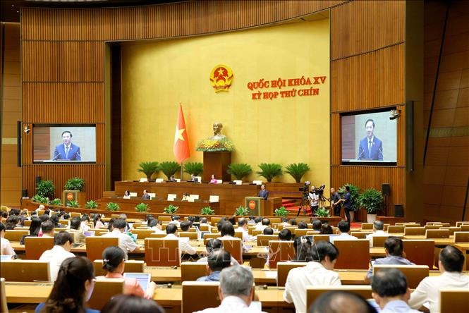 Hôm nay (8/5), Quốc hội thảo luận về các dự án luật then chốt