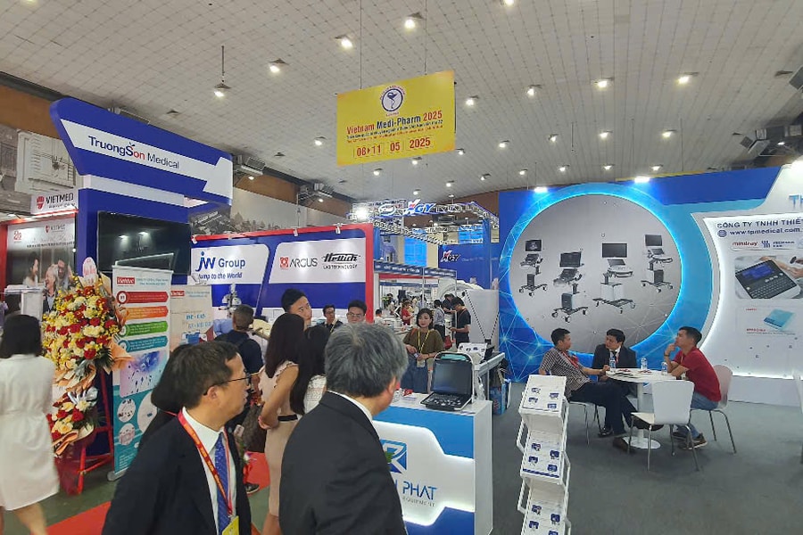 Khai trương Triển lãm Quốc tế chuyên ngành y dược Việt Nam lần thứ 32