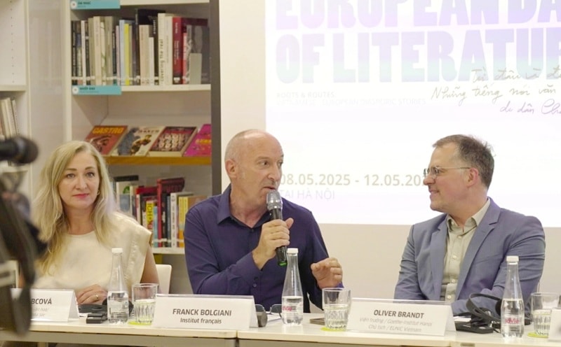 Văn học di dân trong sáng tác của nhà văn châu Âu gốc Việt