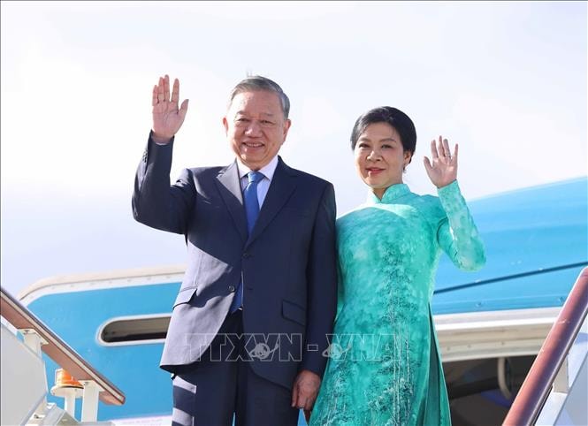 Tổng Bí thư Tô Lâm thăm chính thức Nga, dự lễ kỷ niệm 80 năm chiến thắng phát xít