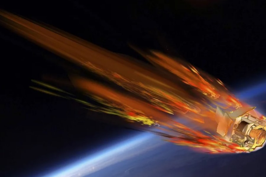 Tàu vũ trụ từ thời Liên Xô sẽ rơi xuống Trái đất vào ngày mai