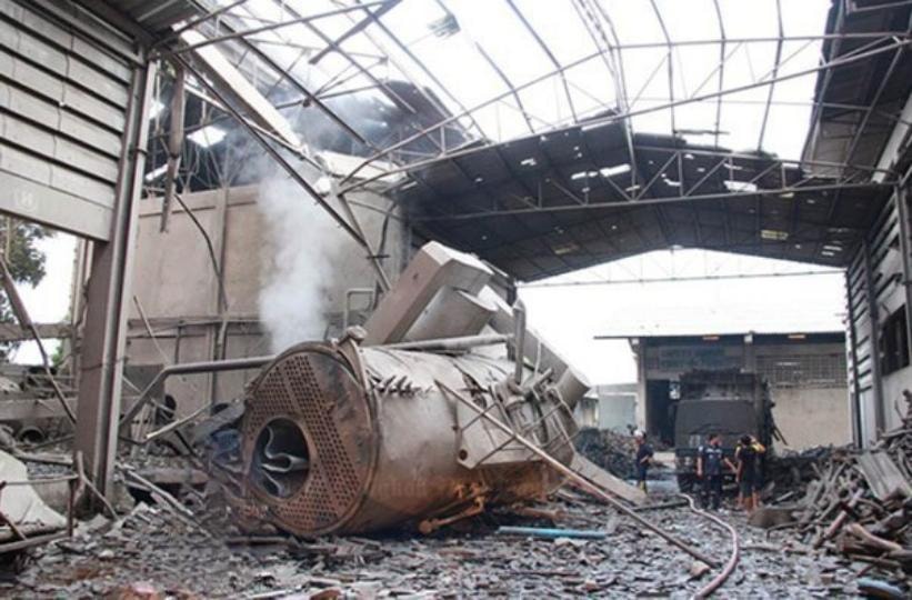 Điều tra vụ nổ nồi hơi làm 2 người tử vong